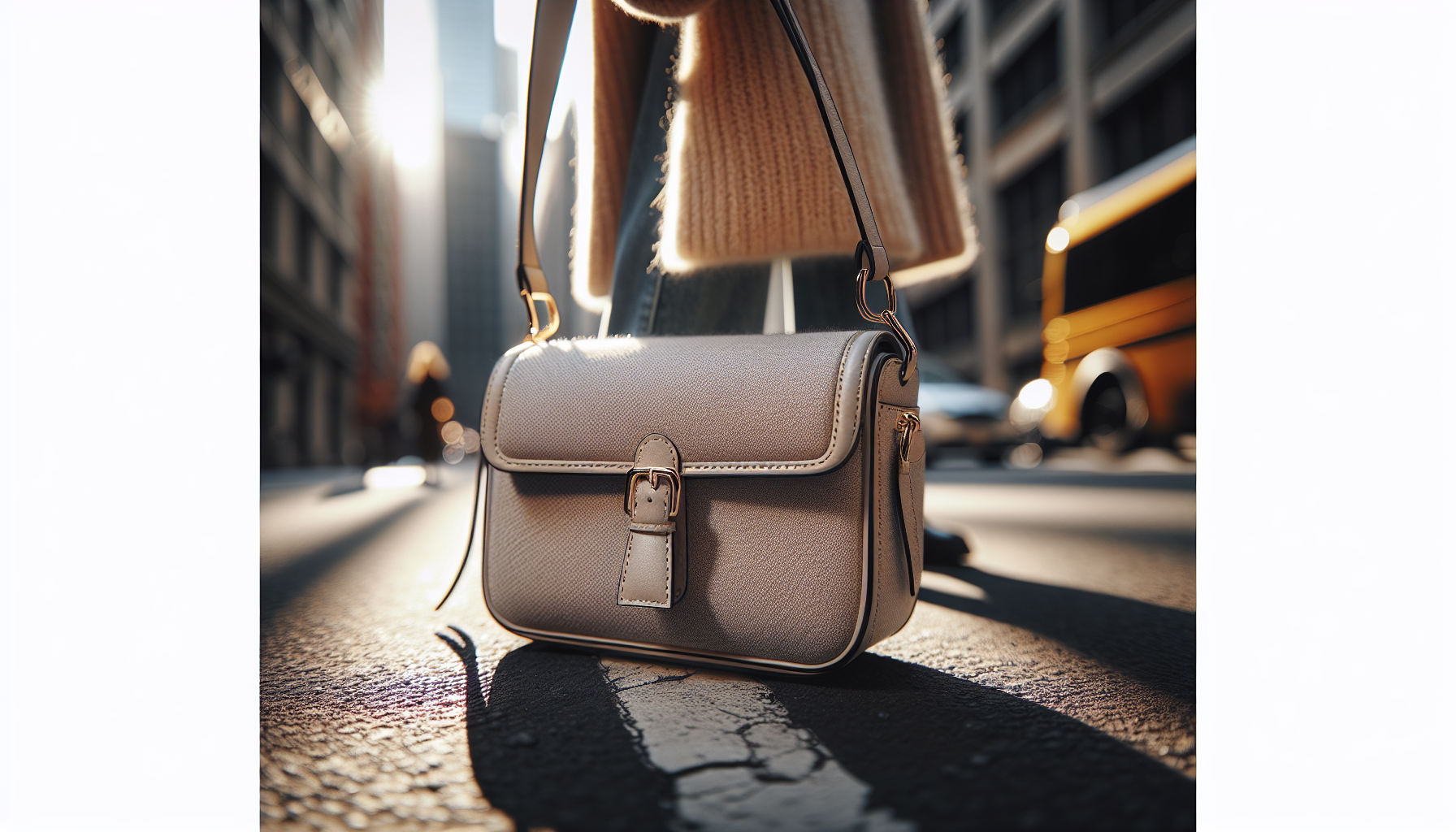 Stylowe torby typu tote w różnych kolorach na sklepowej półce