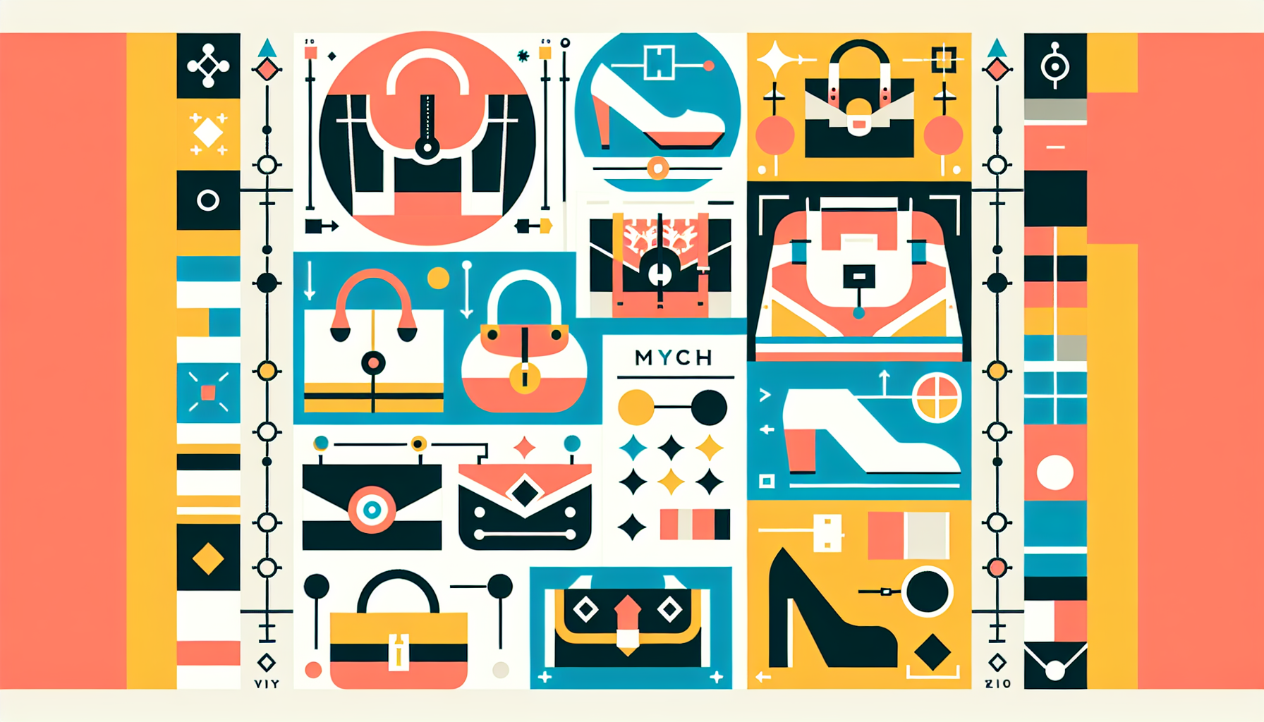 Zbliżenie na torebkę crossbody w jasnym kolorze na tle miejskiej scenerii