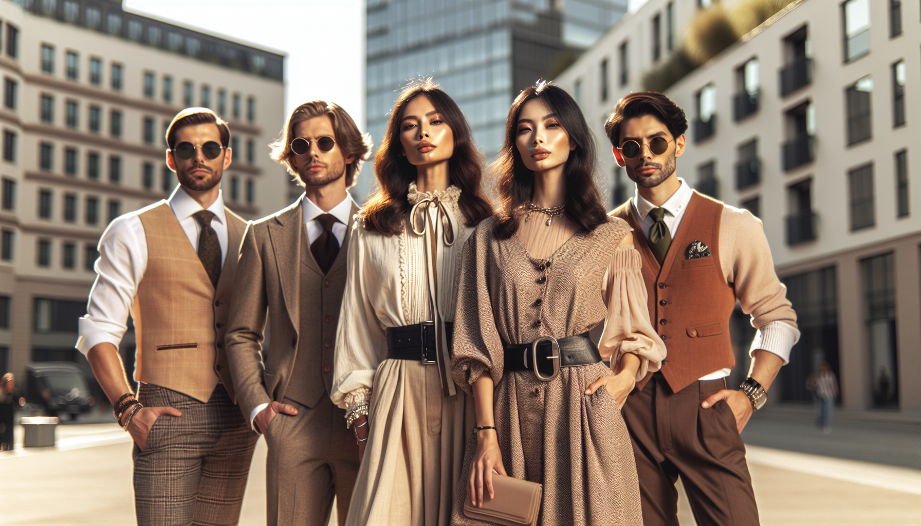 Stylizacja z małą czarną sukienką i klasycznymi dodatkami w eleganckim wnętrzu