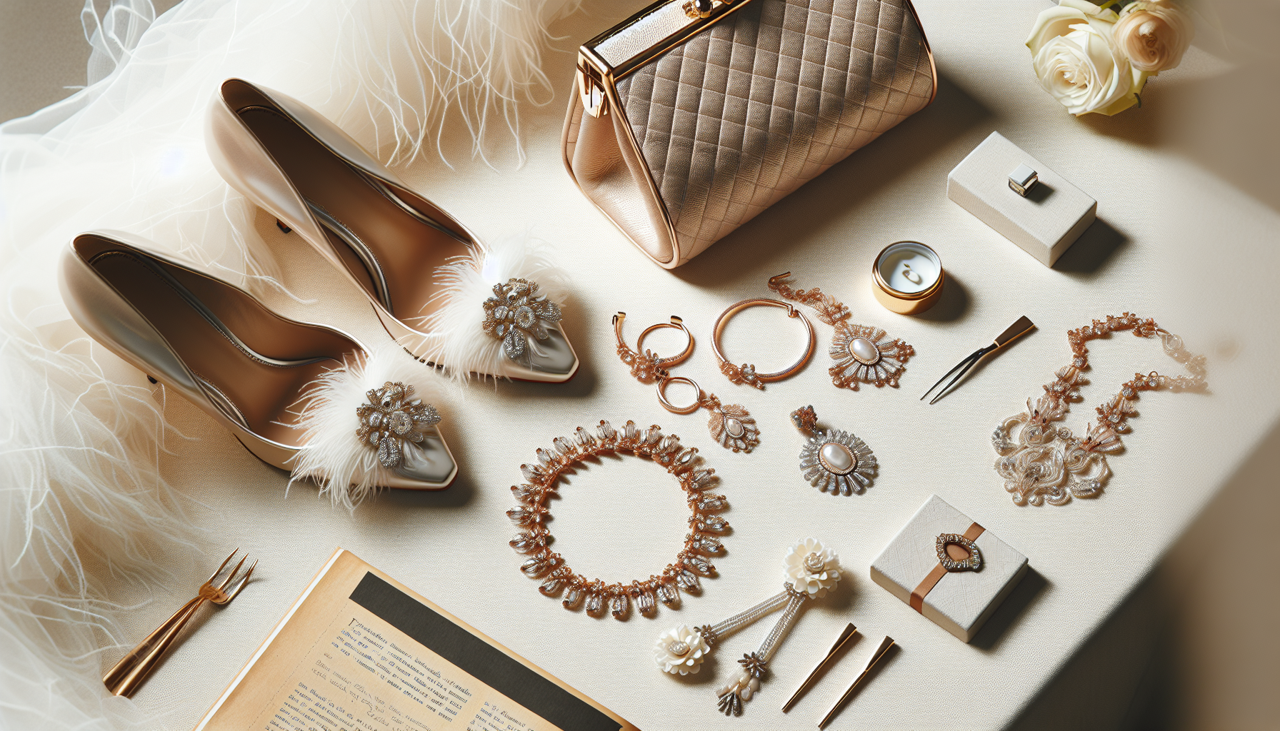 Mężczyzna w eleganckim garniturze na tle pięknej sali weselnej, z uśmiechem na twarzy